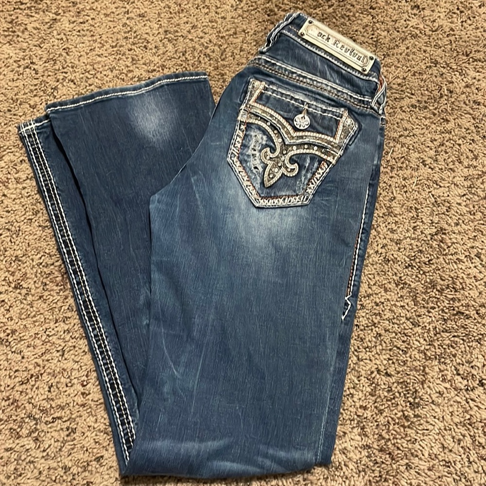 Rock revival boot cut